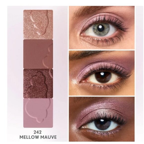 COVERGIRL Clean Fresh Clean Color Eyeshadow #242 Mellow Mauve - Picture 2 of 3